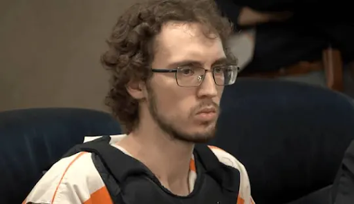 Patrick Crusius in a public State Court